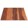 Dessus de table bois massif d'acacia 15-16 mm 60x140 cm 553211553211