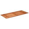 Dessus de table bois massif d'acacia 15-16 mm 60x140 cm 553211553211