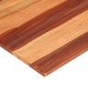 Dessus de table bois massif d'acacia 15-16 mm 60x140 cm 553211553211
