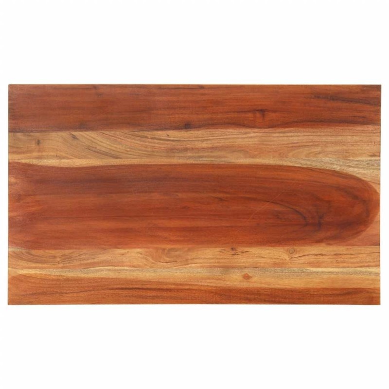 Dessus de table bois massif d'acacia 25-27 mm 60x100 cm 553212553212