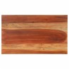 Dessus de table bois massif d'acacia 25-27 mm 60x100 cm 553212553212