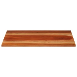Dessus de table bois massif d'acacia 25-27 mm 60x100 cm 553212553212