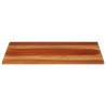 Dessus de table bois massif d'acacia 25-27 mm 60x100 cm 553212553212