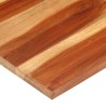 Dessus de table bois massif d'acacia 25-27 mm 60x100 cm 553212553212