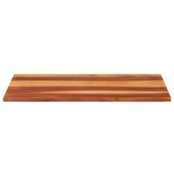 Dessus de table bois massif d'acacia 25-27 mm 60x90 cm 553214553214