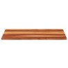 Dessus de table bois massif d'acacia 25-27 mm 60x90 cm 553214553214