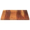 Dessus de table bois massif d'acacia 25-27 mm 60x90 cm 553214553214