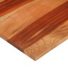 Dessus de table bois massif d'acacia 25-27 mm 60x90 cm 553214553214