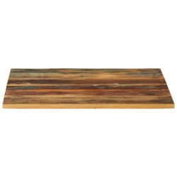 Dessus de table carré 60x60 cm 15-16 mm Bois de récupération 553215553215