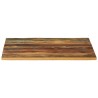 Dessus de table carré 60x60 cm 15-16 mm Bois de récupération 553215553215