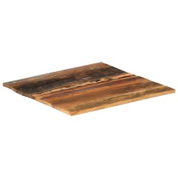 Dessus de table carré 60x60 cm 15-16 mm Bois de récupération 553215553215