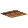 Dessus de table carré 60x60 cm 15-16 mm Bois de récupération 553215553215
