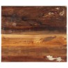 Dessus de table rectangulaire 60x70 cm 15-16 mm Bois récupéré 553216553216