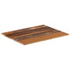 Dessus de table rectangulaire 60x70 cm 15-16 mm Bois récupéré 553216553216