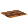 Dessus de table rectangulaire 60x70 cm 15-16 mm Bois récupéré 553216553216