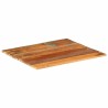 Dessus de table rectangulaire 60x70 cm 15-16 mm Bois récupéré 553216553216