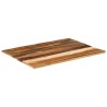 Dessus de table rectangulaire 60x80 cm 15-16 mm Bois récupéré 553217553217