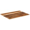 Dessus de table rectangulaire 60x80 cm 15-16 mm Bois récupéré 553217553217