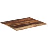 Dessus de table rectangulaire 70x80 cm 15-16 mm Bois récupéré 553218553218