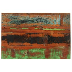 Dessus de table rectangulaire 60x90 cm 15-16 mm Bois récupéré 553219553219