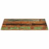 Dessus de table rectangulaire 60x90 cm 15-16 mm Bois récupéré 553219553219