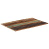 Dessus de table rectangulaire 60x90 cm 15-16 mm Bois récupéré 553219553219