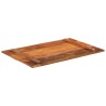 Dessus de table rectangulaire 60x90 cm 15-16 mm Bois récupéré 553219553219