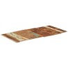 Dessus de table rectangulaire 60x120 cm 15-16 mm Bois récupéré 553220553220