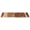 Dessus de table rectangulaire 60x120 cm 15-16 mm Bois récupéré 553220553220