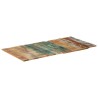 Dessus de table rectangulaire 60x120 cm 15-16 mm Bois récupéré 553220553220