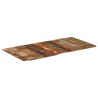 Dessus de table rectangulaire 60x120 cm 15-16 mm Bois récupéré 553220553220