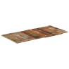 Dessus de table rectangulaire 60x120 cm 15-16 mm Bois récupéré 553220553220