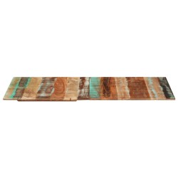 Dessus de table rectangulaire 60x140 cm 15-16 mm Bois récupéré 553221553221