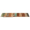 Dessus de table rectangulaire 60x140 cm 15-16 mm Bois récupéré 553221553221