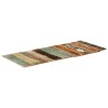 Dessus de table rectangulaire 60x140 cm 15-16 mm Bois récupéré 553221553221