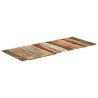 Dessus de table rectangulaire 60x140 cm 15-16 mm Bois récupéré 553221553221