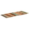 Dessus de table rectangulaire 60x140 cm 15-16 mm Bois récupéré 553221553221