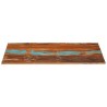 Dessus de table rectangulaire 60x100 cm 15-16 mm Bois récupéré 553222553222