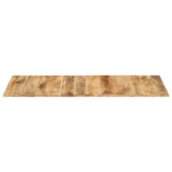 Dessus de table bois de manguier solide 15-16 mm 140x60 cm 553224553224