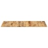 Dessus de table bois de manguier solide 15-16 mm 140x60 cm 553224553224