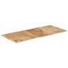 Dessus de table bois de manguier solide 15-16 mm 140x60 cm 553224553224