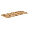 Dessus de table bois de manguier solide 15-16 mm 140x60 cm 553224553224