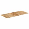 Dessus de table bois de manguier solide 15-16 mm 140x60 cm 553224553224
