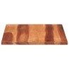 Dessus de table bois massif d'acacia 25-27 mm 60x80 cm 553226553226