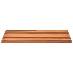 Dessus de table bois massif d'acacia 25-27 mm 60x80 cm 553226553226