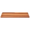 Dessus de table bois massif d'acacia 25-27 mm 60x80 cm 553226553226