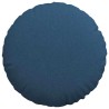 Coussins de siège 2 pcs Bleu Ø80 x 29 cm tissu 553231553231