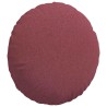 Coussins de siège 2 pcs Bordeaux Ø80 x 29 cm tissu 553237553237
