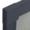 Moustiquaire pour fenêtre Anthracite 100x120 cm 553240553240