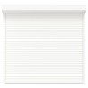 Store Roulant Blanc 160 x 150 cm Aluminium et Polyuréthane 553245553245